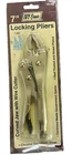 Ivy Classic 18097 7" Curved Jaw Locking Pliers With Wire Cutter Nos Hand Tool New. Price: $15.99.