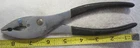 8" Wf * 45379 =craftsman= Wire Cutter Pliers Vtg Tool,usa Used. Price: $12.09.