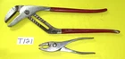 Snap-on & Blue-point Tools Piece Slip Joint 20 Adjustable Jaw Pliers Used. Price: $95.00.
