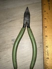 Vintage Utica Tools Pliers #R2291 Unique Design! Green Rubber Grips Used.. Price: $20.00.