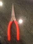 Snap-on 97ACF 9" Talon Grip Needle Nose Pliers Orange New. Price: $64.95.
