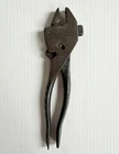 Vintage Eifel Geared Plierench Pliers Wrench 8 1/2 Usa Amer Corp Used. Price: $29.00.
