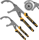 Elead Adjustable Oil 9 & 12PLIER Filter Wrench Set, Black Yellow New. Price: $25.63.