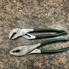 Diamond Diamalloy HL110P Tongue Groove Joint Pliers Usa Lot Bundle Used. Price: $65.00.