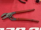 Snap-on Tools Adjustable Interlocking Channel Pliers Red Grip 910P, Usa Made Used. Price: $36.99.