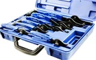 11PC Cal-hawk Snap Plier Set Use On Internal/external Rings Blue Case New. Price: $49.99.