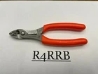 Snap-on Tools Usa New Orange Soft Grip 7" Wire Stripper Cutter Crimper PWCS7ACFO. Price: $99.95.