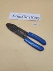 Blue -point Wire Stripper Cutter Crimper Bolt PWC14 Usa Used. Price: $32.99.