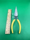 Vintage Klein Tools Pliers D203-5 5-1/2 Long Nose Cutters Usa Used. Price: $21.95.