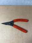 Blue-point CP1 7-1/2" Red Rubber Soft Grip Cotter Pin Pliers Usa Used. Price: $20.00.