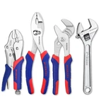 Workpro Set 4-PIECE Locking Slip-joint Groove Red, Blue New. Price: $41.14.