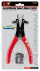 Performance Tool W88010 Adjustable Internal Snap Ring Pliers New. Price: $19.19.