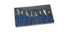 Blue Point BDGPL800, 8PC, Dipped Grips, Pliers Set ,cutters New. Price: $185.00.
