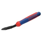 Knipex 74 22 200 8" High Leverage 12-DEGREE Angled Diagonal Cutters, Comfort New. Price: $44.30.