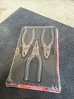 For Snap-on Tools New 3PC Grey Soft Grip Mini Slip Joint Pliers Set PL344BCFDT. Price: $152.95.