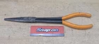 Snap 911CFO - 11" Long Orange Soft Grip Needle Nose Pliers Used. Price: $39.95.
