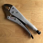 Snap On Tools 10" Curved Jaw Locking Pliers LP10WR Spain New 2025 Date Code. Price: $58.95.