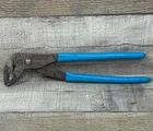 Channellock GL10 Griplock Tongue & Groove Pliers 9" Made In Usa Used. Price: $11.99.