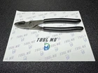 Snap-on Tools New Black Soft Grip 9" Talon Combo Slip Joint Pliers 49ACFBK. Price: $99.95.
