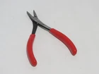 Snap-on 61ACP 8" Inch Duck Bill Pliers Flat Nose Soft Grip Usa Used. Price: $34.98.