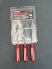 Nos Craftsman Tools 3PC Red Handle Gasket Scraper Set #43293 Open Box Usa New. Price: $125.00.