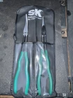 Sk Tools Usa S-k 2PC Long Neck Plier Set 17837 Bent Nose & Reg 17831 17830 New. Price: $139.00.