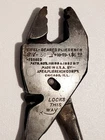 Vtg Eifel Geared Plierench Made Usa-amer CORP-FORGED-8 1/2" Used. Price: $38.00.