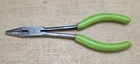 Matco PMN06PAF - 6" Long Green Soft Grip Needle Nose Pliers W/ Cutter Used. Price: $13.95.