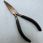 Craftsman 45176 Needle Nose Pliers Usa Spring Loaded Black Grip Precision Tool Used. Price: $24.95.