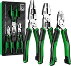 Sk 3-PIECE Set, 8-INCH Multi-use Noodle Nose Pliers, 7-INCH Green New. Price: $110.99.