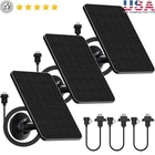 Solar Panel Charger Blink Outdoor Camera 3 Pack Waterproof Mount Accessories New. Price: $68.81.