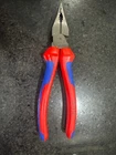 Knipex 08 22 185 Needle-nose Combination Pliers, 7 1/4" New. Price: $33.00.