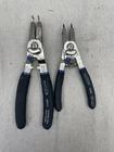 Blue Point PRH57A PRH56A Internal External Snap Ring Retaining Pliers Usa Used. Price: $79.99.