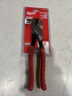 Milwaukee 48-22-6104 Comfort Grip Cable Cutting Pliers New. Price: $34.99.