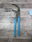 Channellock #215 Extra Long Heavy Duty Oil Filter Pliers Used. Price: $24.95.