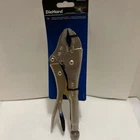 Diehard 10" Curved Jaw Locking Pliers, DH50063 New. Price: $24.95.