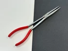 Snap-on Tools Usa 911CP Reach Needle Nose Pliers, 11" Long, Red Grip Used. Price: $47.99.