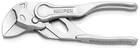 Knipex Pliers Wrench Xs 4" 86 04 100 -new. Price: $63.66.