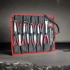 9PCS 11" Long Nose Plier Set Reach Circle Bent Needle Diagonal Cutter New. Price: $49.99.