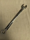 Snap-on Tools Sae 12 Pt Chrome Flank Drive Plus Combination Wrench SOEX32 Usa Used. Price: $59.99.