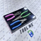 Snap-on Tools Usa New 3PC Assorted Colors Plier Cutter Needle Nose Set PL306ACF. Price: $249.95.