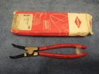 Knipex 4621A31 Circlip 90 Pliers External 8" New. Price: $27.95.