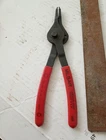 Milbar 56R Retaining Ring Pliers 9-1/4IN Used. Price: $18.00.