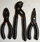 Craftsman Usa 3PC Laminated Steel Pliers Set Soft Grip 45750, 45753, 45755 Open. Price: $45.00.
