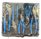 Cornwell Tools CPL313 5 Pc. Slip Joint And Tongue Groove Pliers Set New. Price: $180.95.
