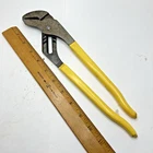 Vintage Williams Tools PL-1523-C Tongue Groove Waterpump Slip Joint Pliers Usa Used. Price: $29.95.