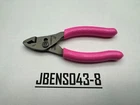 Snap-on Tools Usa New Pink 4" Soft Grip Mini Flankjaw Slip Joint Pliers HJ44BCFP. Price: $89.95.