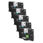 5PK Compatible With Brother P-touch TZE-231 Label Tape PT-D400 Black On White New. Price: $12.99.