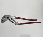 Vintage HL120P Blue Point 20" Channel Locking Pliers Red Handles Vg Owners Marks Used. Price: $49.00.