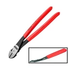 Knipex 10" Angled Diagonal Cutters High Leverage Cutting Pliers 7421250 New. Price: $45.99.
